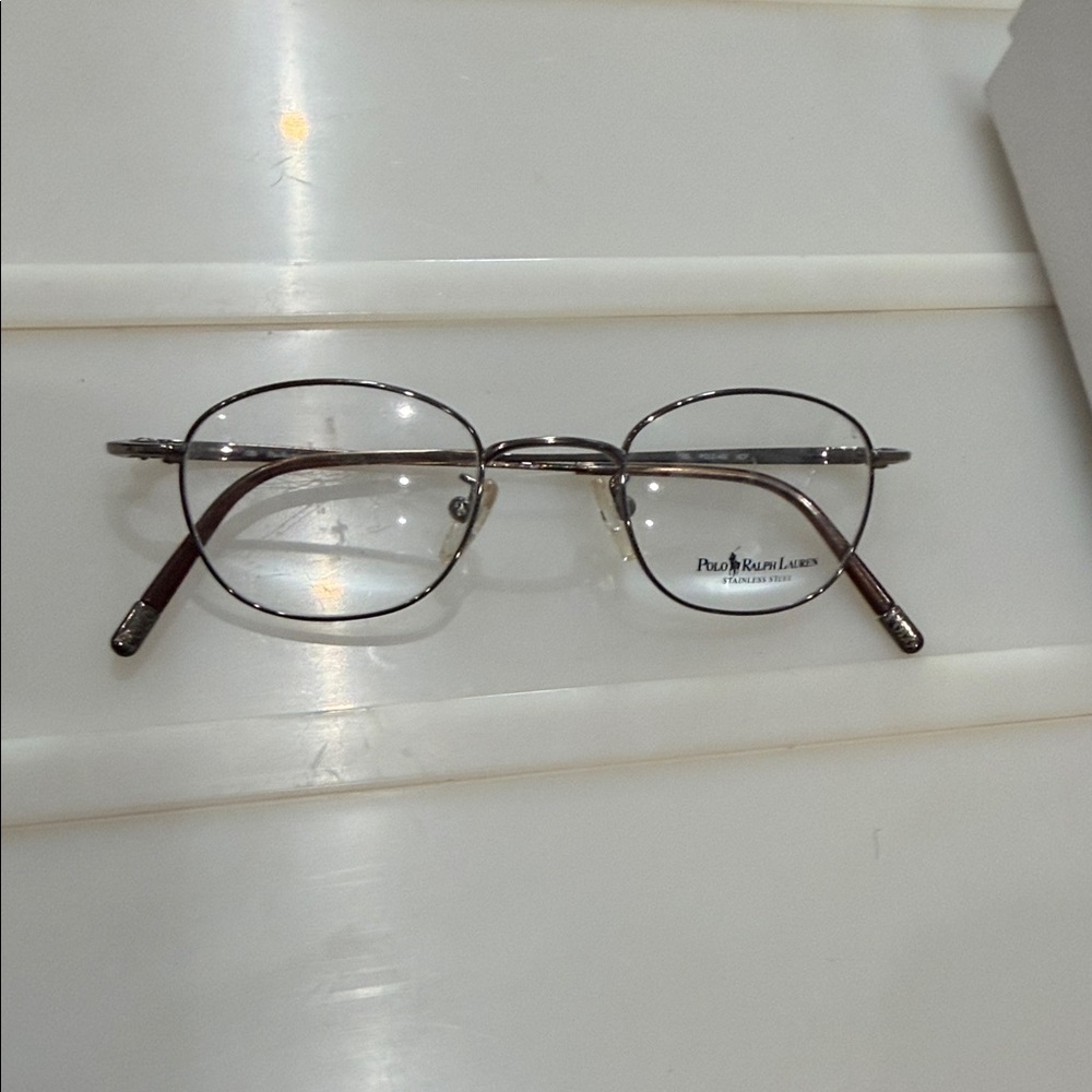 Polo Ralph‎ Lauren Rose Gold Prescription Glasses
